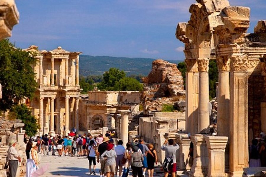 From Izmir: Full-Day Ephesus Tour