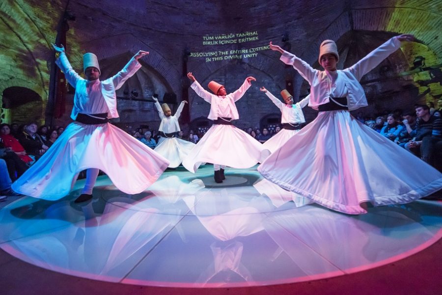 Mevlevi Sema and the Whirling Dervishes Show