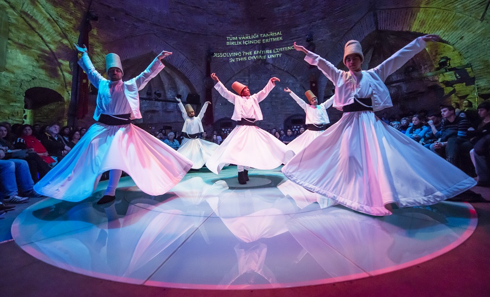 Mevlevi Sema and the Whirling Dervishes Show