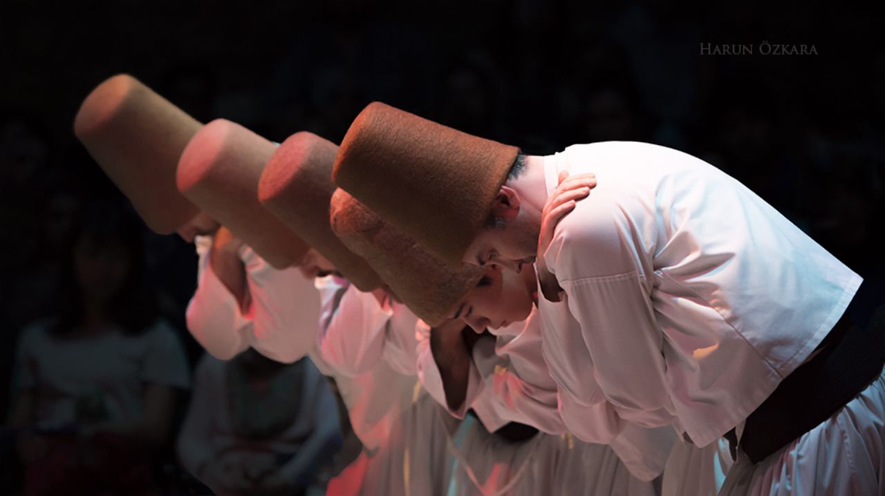 Mevlevi Sema and the Whirling Dervishes Show