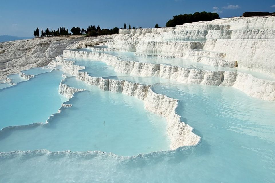 Day Trip To Pamukkale From Istanbul By Plane