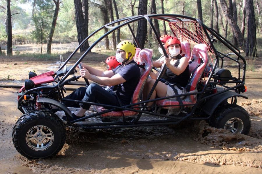 Buggy Cross Safari At Taurus Antalya