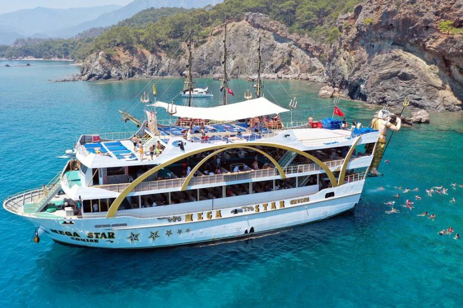 Kemer Boat Tour, Kemer Blue Voyage, Party Boat