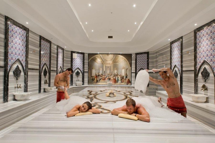 Turkish Bath Experience with Transfer & Massage