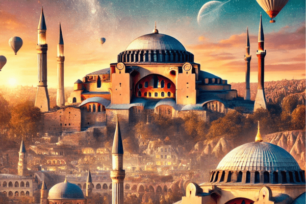 7-Day Turkey Tour Scenery