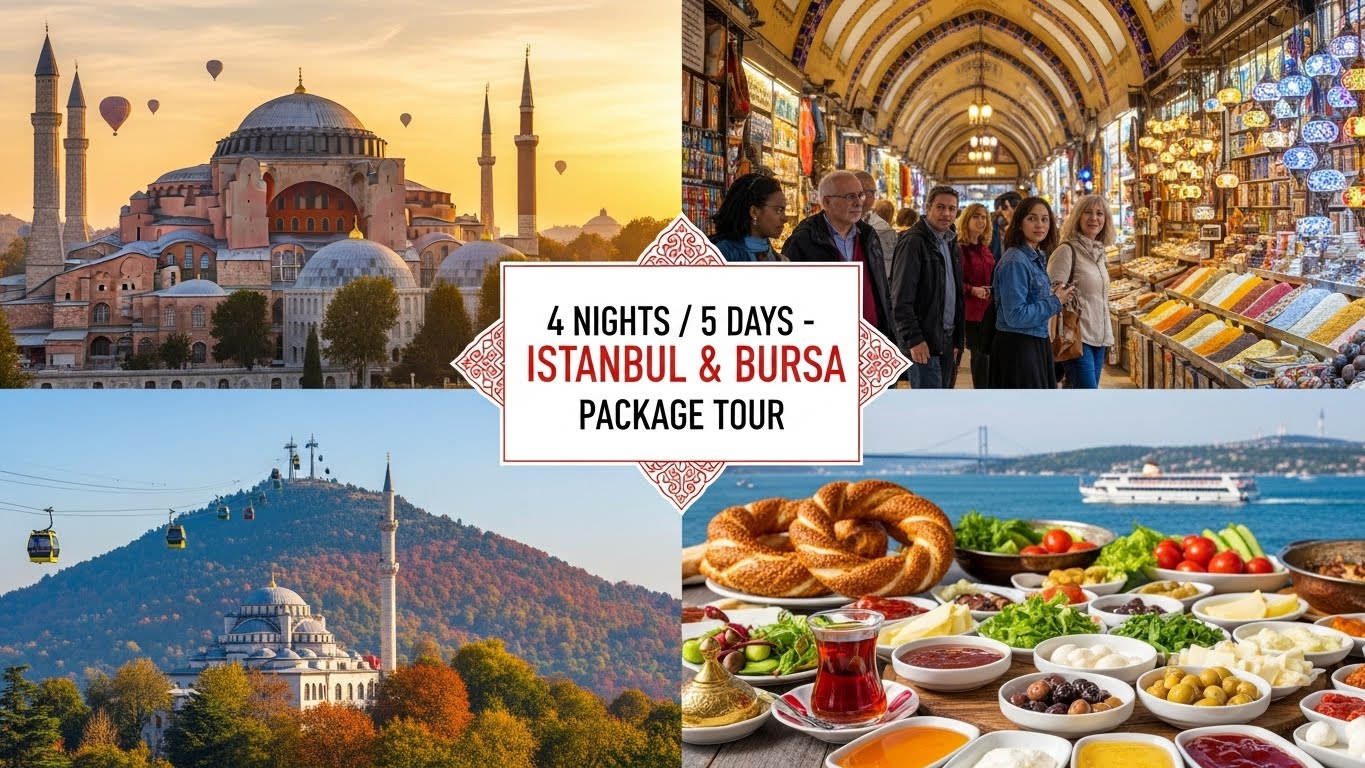 Balanced Istanbul Holiday