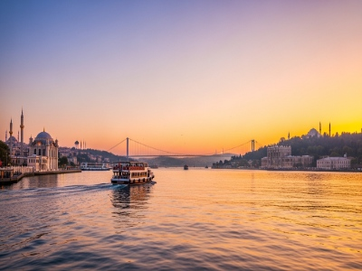 Bosphorus Bridge View