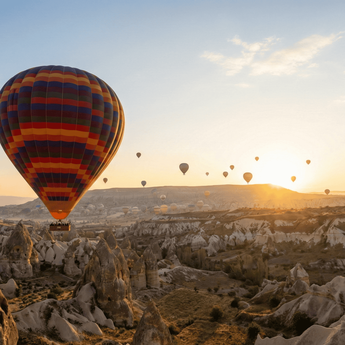 Hot Air Balloon flight in Cappadocia