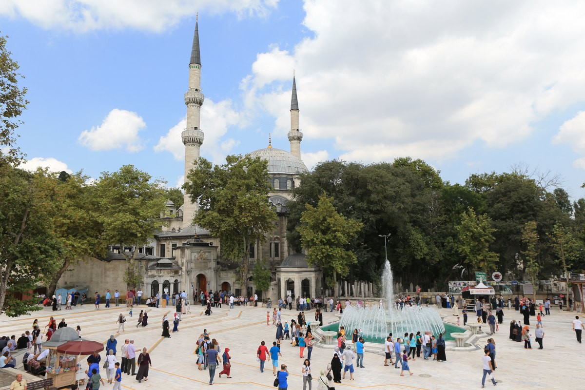 Eyup Sultan Mosque