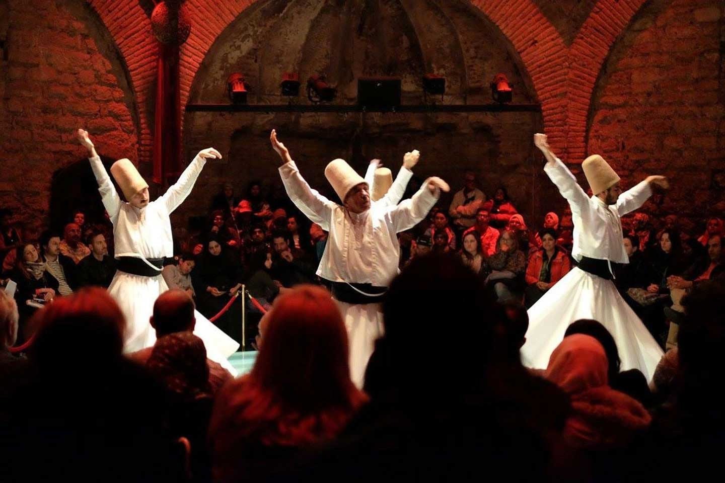 Mevlevi Dervishes performing Sema