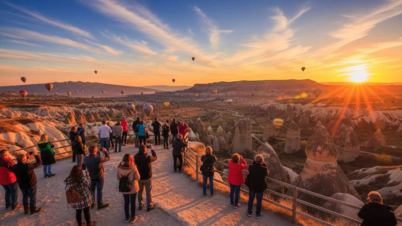 Romantic evening things to do in Cappadocia