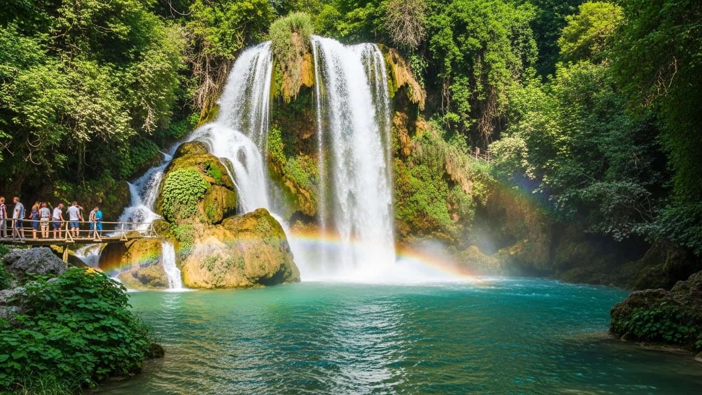 Antalya Waterfall