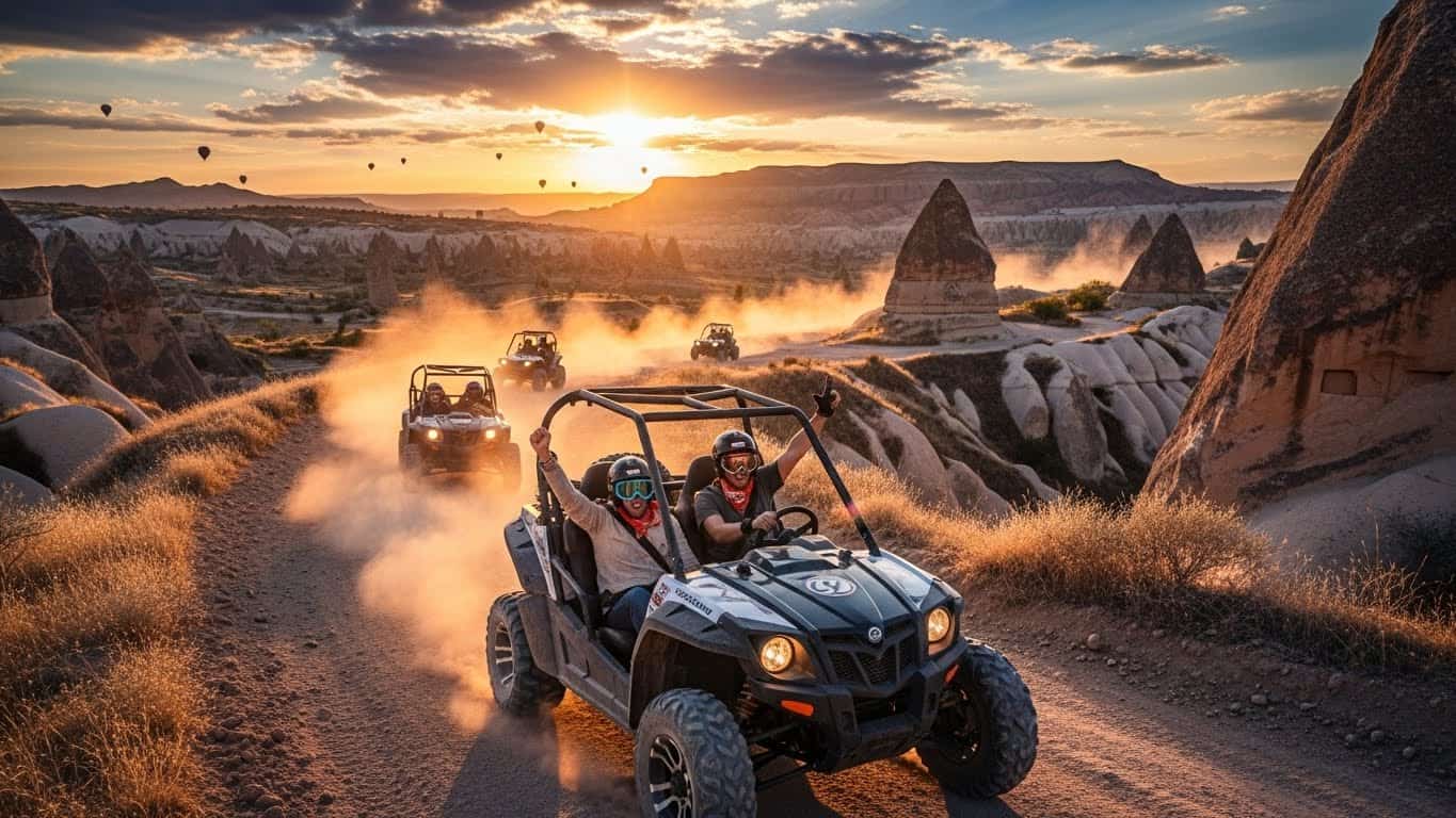 Buggy Safari Turkey Off-Road Experience