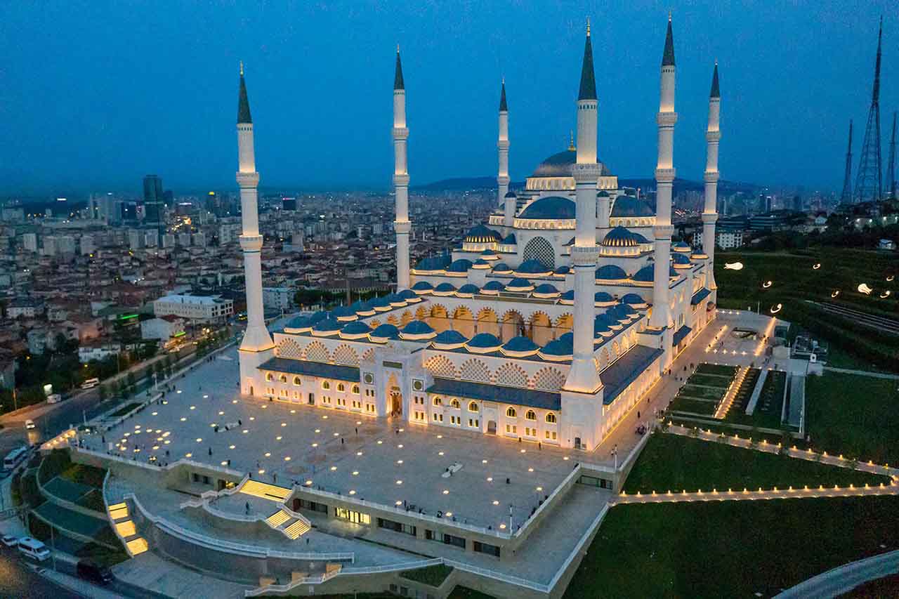 Camlica Mosque Istanbul