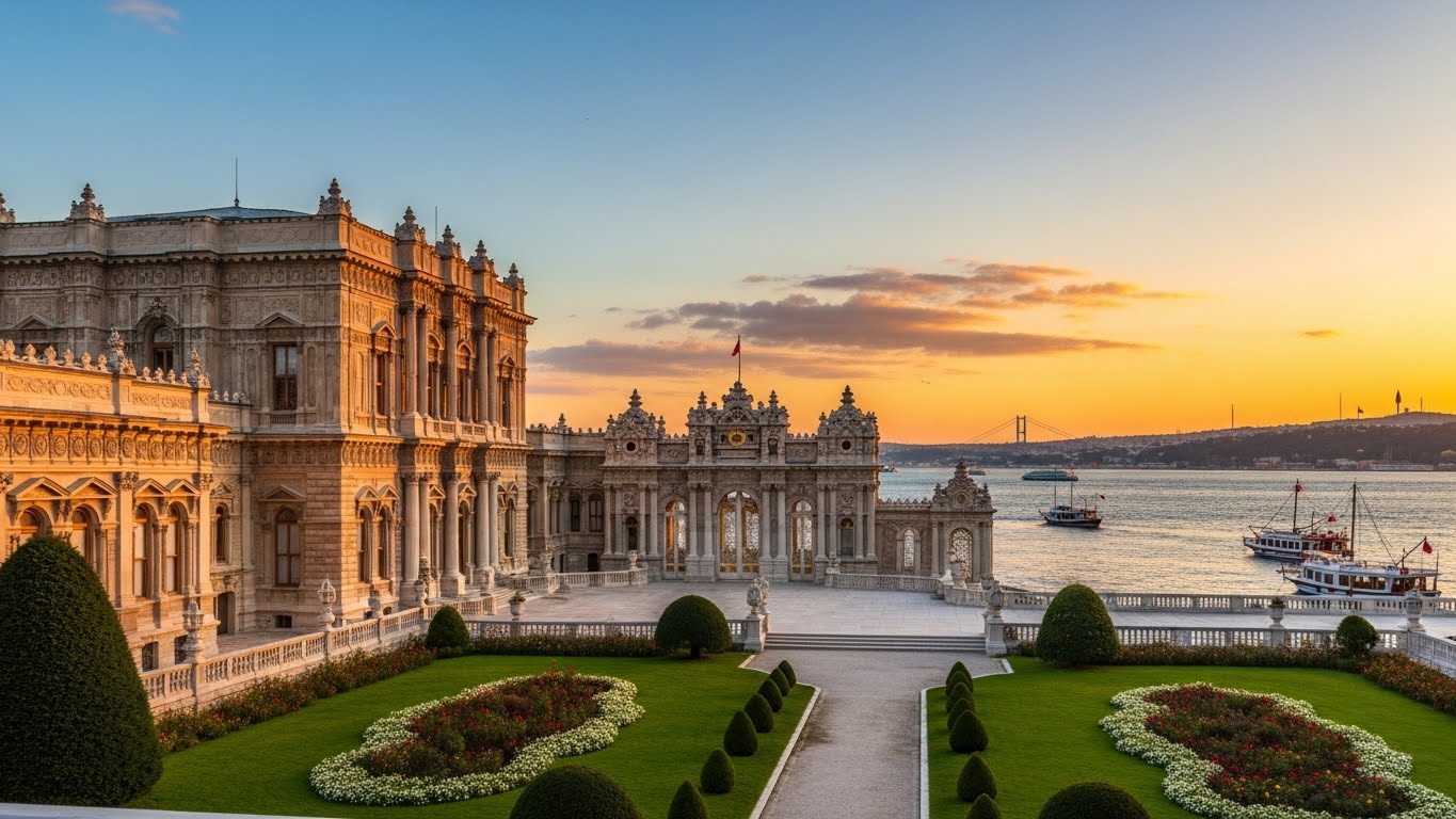 Dolmabahce Palace Interior