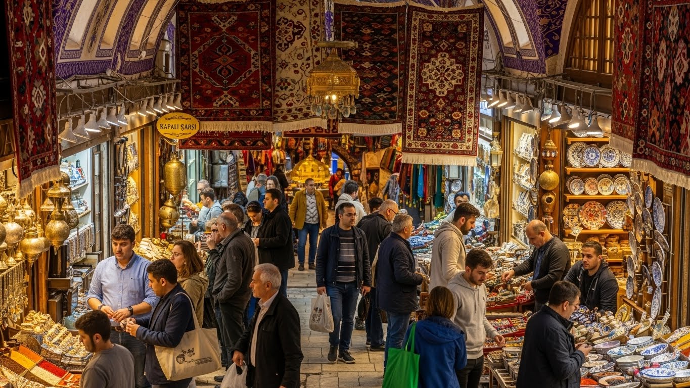 Grand Bazaar Shopping